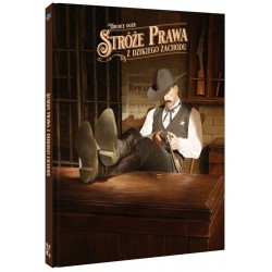 Stróże Prawa z Dzikiego Zachodu Tiburce Oger motyleksiazkowe.pl