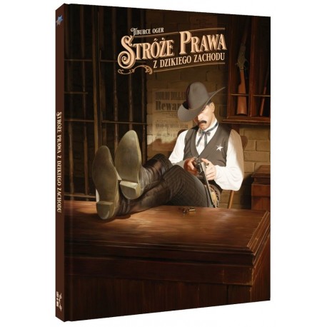 Stróże Prawa z Dzikiego Zachodu Tiburce Oger motyleksiazkowe.pl