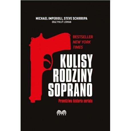 Kulisy Rodziny Soprano. Prawdziwa historia serialu motyleksiazkowe.pl