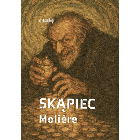 Skąpiec Moliere motyleksiazkowe.pl