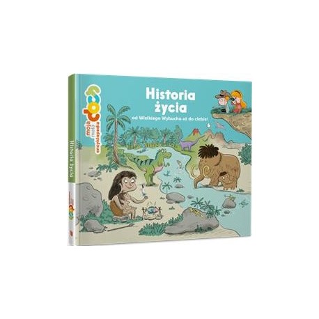 Historia życia od Wielkiego Wybuchu aż do Ciebie motyleksiazkowe.pl