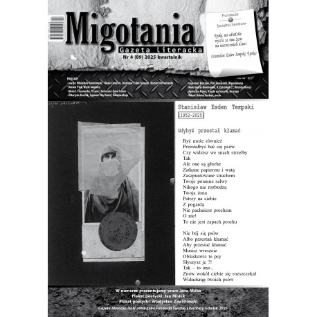 Migotania 4/2025 praca zbiorowa motyleksiazkowe.pl