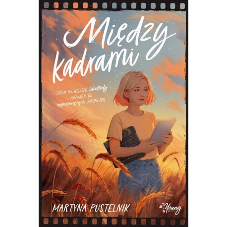 Między kadrami Martyna Pustelnik motyleksiazkowe.pl