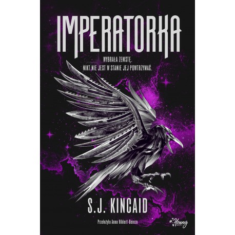 Imperatorka. Diabolika. Tom 2 S. J. Kincaid motyleksiazkowe.pl