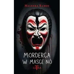 Morderca w masce nō Malenka Ramos motyleksiazkowe.pl