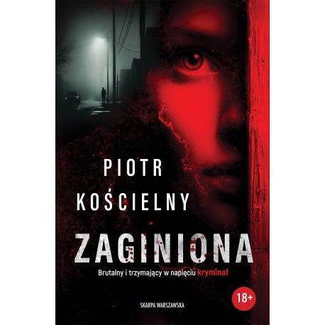 Zaginiona Piotr Kościelny motyleksiazkowe.pl