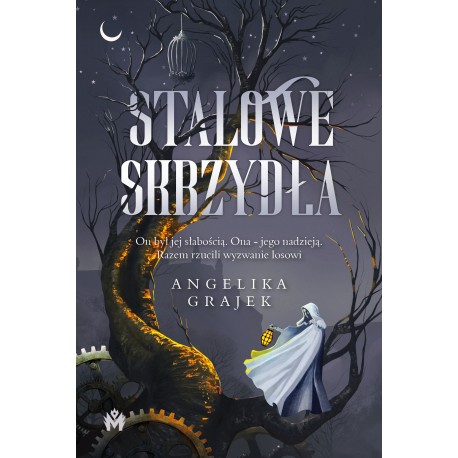 Stalowe skrzydła Angelika Grajek motyleksiazkowe.pl