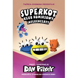 Influencerzy. Superkot. Klub komiksowy. Tom 5
