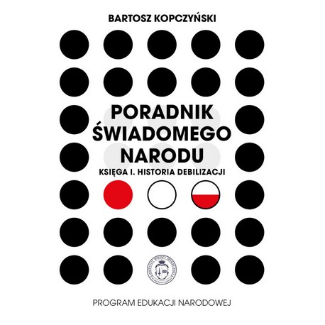Poradnik świadomgo narodu Księga I Historia debilizacji Bartosz Kopczyński motyleksiazkowe.pl