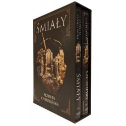 Pakiet Śmiały + Szczodry /edycja limitowana Elżbieta Cherezińska motyleksiazkowe.pl