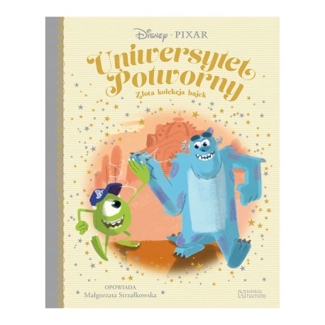 Uniwersytet Potworny. Złota kolekcja bajek 53 Małgorzata Strzałkowska motyleksiazkowe.pl