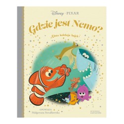 Gdzie jest Nemo? Złota kolekcja bajek 44 Małgorzata Strzałkowska motyleksiazkowe.pl