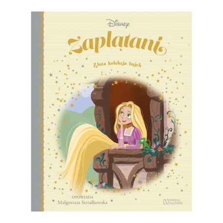Zaplątani. Zlota kolekcja bajek 27 Małgorzata Strzałkowska motyleksiazkowe.pl