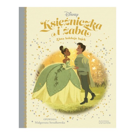 Księżniczka i żaba. Złota kolekcja bajek 17 Małgorzata Strzałkowska motyleksiazkowe.pl
