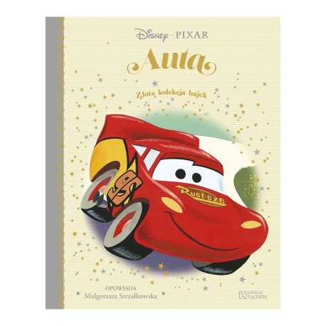 Auta. Złota kolekcja bajek 7 Małgorzata Strzałkowska motyleksiazkowe.pl
