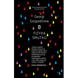 Fizyka smutku Georgi Gospodinow motyleksiazkowe.pl