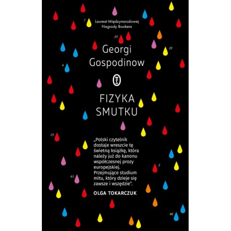 Fizyka smutku Georgi Gospodinow motyleksiazkowe.pl