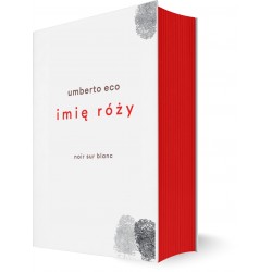 Imię róży Umbert Eco motyleksiazkowe.pl