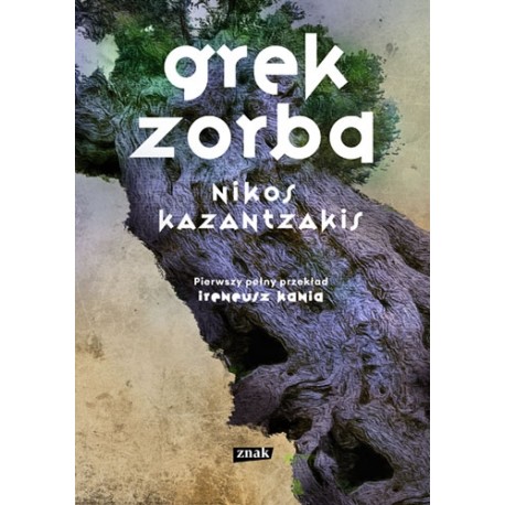 Grek Zorba Nikos Kazantzakis motyleksiazkowe.pl