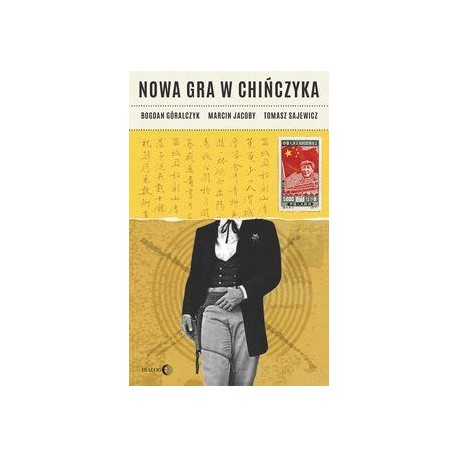 Nowa gra w chińczyka Bogdan Góralczyk motyleksiazkowe.pl