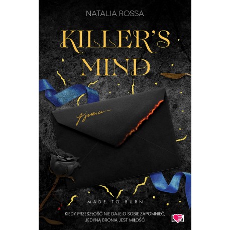 Killer's Mind Natalia Rossa motyleksiazkowe.pl