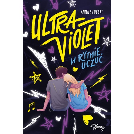 Ultraviolet. W rytmie uczuć Anna Szubert motyleksiazkowe.pl
