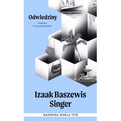 Odwiedziny Izaak Baszewis Singer motyleksiazkowe.pl