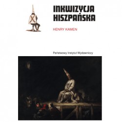 Inkwizycja hiszpańska Henry Kamen motyleksiazkowe.pl