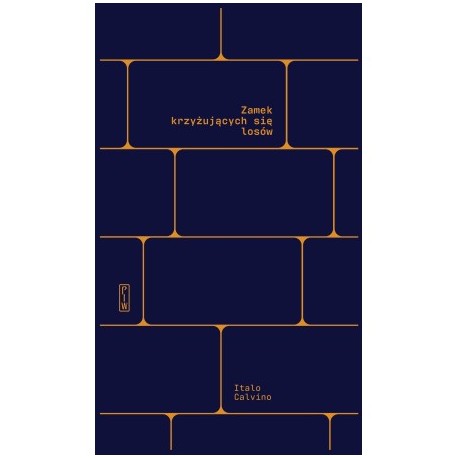 Zamek krzyżujących się losów Italo Calvino motyleksiazkowe.pl