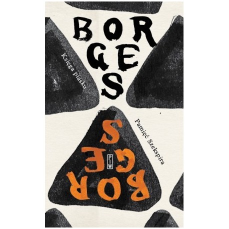 Księga piasku. Pamięć Szekspira Jorge Luis Borges motyleksiazkowe.pl