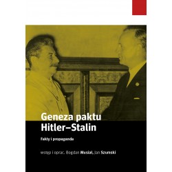 Geneza paktu Hitler–Stalin Praca Zbiorowa motyleksiazkowe.pl