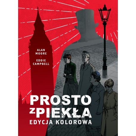 Prosto z piekła Eddie Campbell motyleksiazkowe.pl