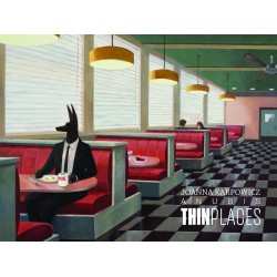 Anubis. Thin Places Joanna Karpowicz motyleksiazkowe.pl