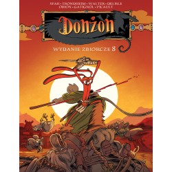 Donżon. Wydanie zbiorcze 8 Lewis Trondheim, Joann Sfar motyleksiazkowe.pl