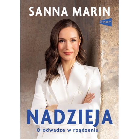 Nadzieja. O odwadze w rządzeniu Sanna Marin motyleksiazkowe.pl