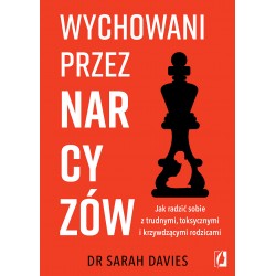 Wychowani przez narcyzów dr Sarah Davies motyleksiazkowe.pl