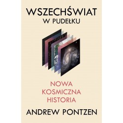 Wszechświat w pudełku. Nowa kosmiczna historia Andrew Pontzen motyleksiazkowe.pl