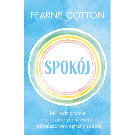 Spokój Fearne Cotton motyleksiazkowe.pl