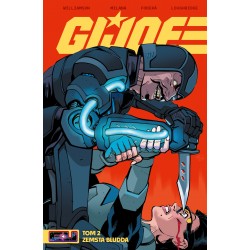 G.I. Joe tom 2 Joshua Williamson (scenariusz), Andrea Milana, Lee Loughridge (rysunki)  motyleksiazkowe.pl