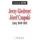 Jerzy Giedroyc Józef Czapski Listy 1949-1951 Jerzy Giedroys, Józef Czapski motyleksiazkowe.pl