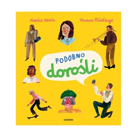 Podobno dorośli Annica Medin Hanna Klinthage motyleksiazkowe.pl