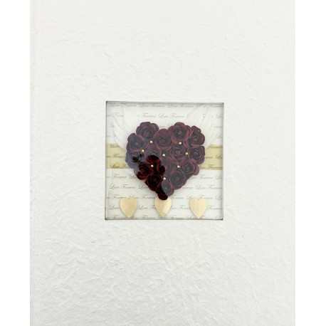 Album na zdjęcia. Czerwone serce ze skrzydłami Praca zbiorowa motyleksiazkowe.pl