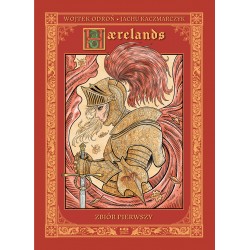 Haerelands. Zbiór pierwszy Wojtek Odroń, Jachu Kaczmarczyk motyleksiazkowe.pl