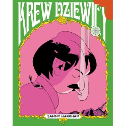 Krew dziewicy Sammy Harkham motyleksiazkowe.pl