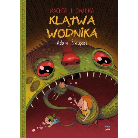 Kacper i spółka. Klątwa wodnika Adam Święcki motyleksiazkowe.pl