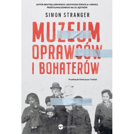 Muzeum oprawców i bohaterów Simon Stranger motyleksiazkowe.pl