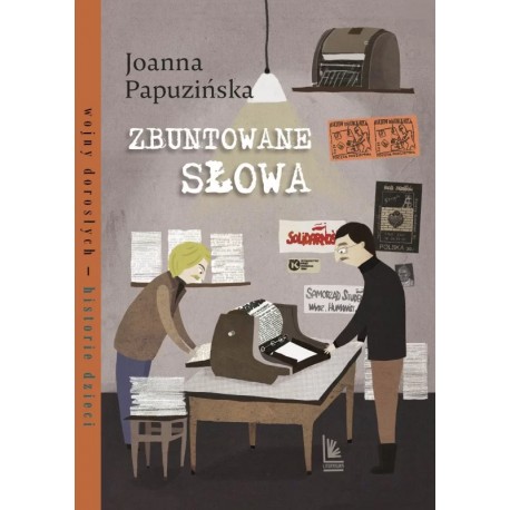 Zbuntowane słowa Joanna Papuzińska motyleksiazkowe.pl