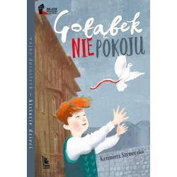 Gołąbek niepokoju Kazimierz Szymeczko motyleksiazkowe.pl