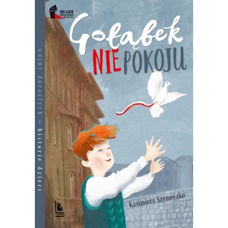 Gołąbek niepokoju Kazimierz Szymeczko motyleksiazkowe.pl