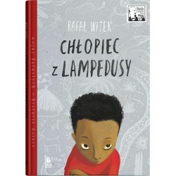 Chłopiec z Lampedusy Rafał Witek motyleksiazkowe.pl